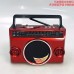 Bocina radio FM estilo retro XM-7507