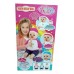 Muñeco bebe que cambia de diente con sonido y luces set medico de doctor interactivo para niños XMY8095