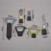 Set de peladores multifunción con base organizadora, 4 cuchillas para cocina profesional y hogar, pelador de verduras y frutas, venta al por mayor XPD-601
