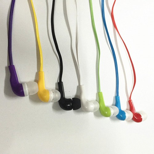  Auriculares de cable de calabaza varios colores Mayoreo XR-3159