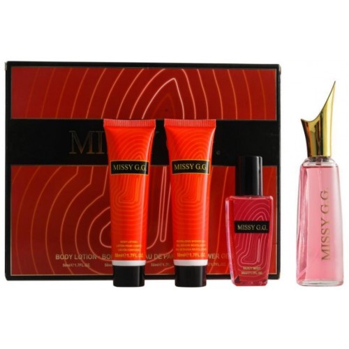 Kit de perfumes y lociones Miss GG XS123