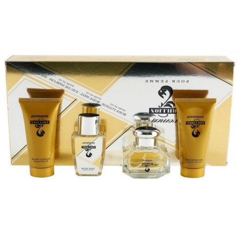 Kit de perfume y lociones Woman Trillion XS128