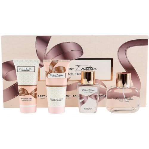 Kit de perfumes y lociones Forever Emotion XS129