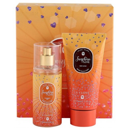 Set de perfumes BBW Sunshine mimosa XS170