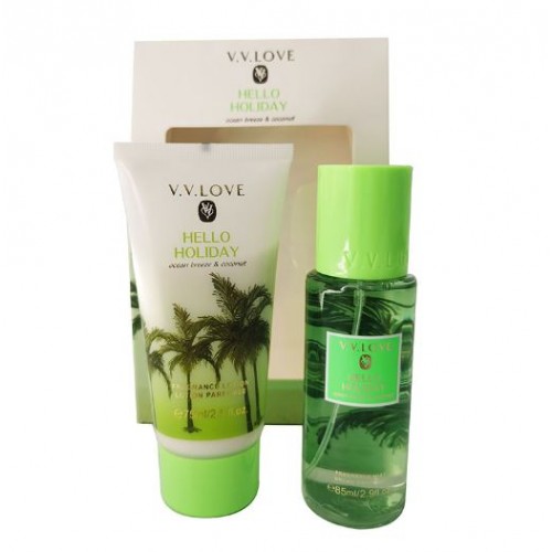 Kit perfumes Victoria's secret  bodymist de 250ml+ 236ml  XS364