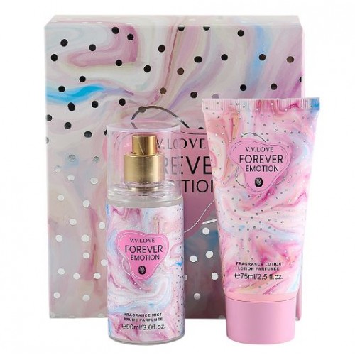 Dúo de perfumes y crema de Victoria´s Secret de 250ml + 236ml Bodylotion  XS372