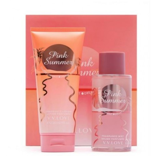 Kit de perfume  victorias secret de 250ml+ 236ml Bodylotion XS376