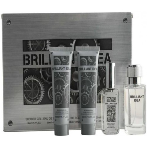 Kit de perfumes Brilliant Idea XS430