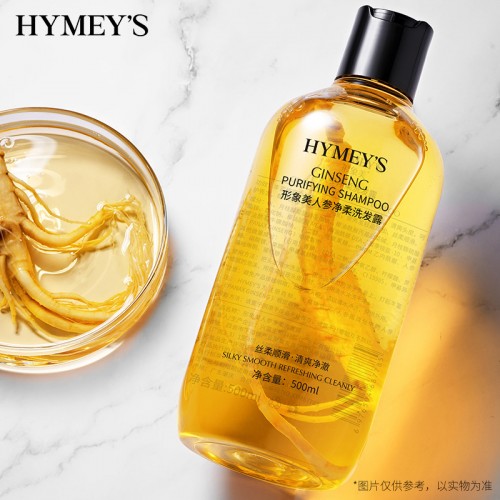Shampoo Purificante de Ginseng Hymey’s 500ml, XXM87785, mayoreo