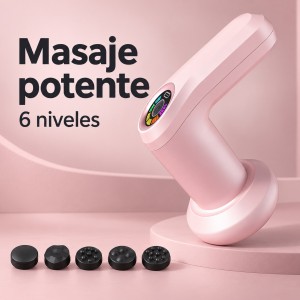 Masajeador Recargable para Rodilla con Función de Calor y Panel Digital Integrado – Por Mayoreo
