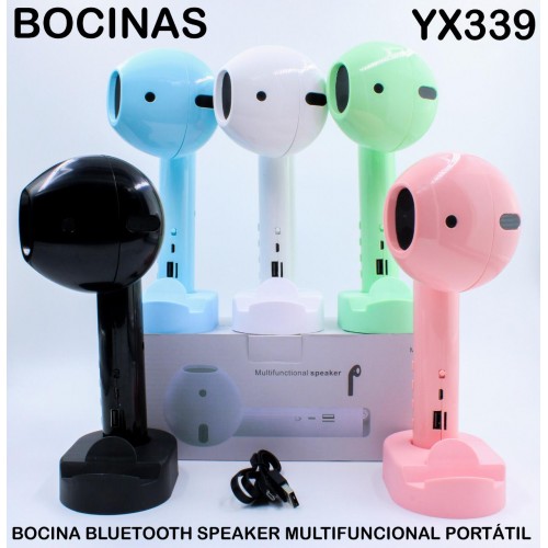 Bocina XY339 Tipo Airpod gigante