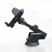 Soporte universal para celular con ventosa de silicón de alta fijación. Diseño ajustable y rotación 360°, ideal para colocar en parabrisas o tablero del auto venta al por mayor XZ-6211