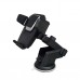 Soporte universal para celular con ventosa de silicón de alta fijación. Diseño ajustable y rotación 360°, ideal para colocar en parabrisas o tablero del auto venta al por mayor XZ-6211