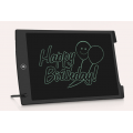 Pizarrón ecológico mágico de escritura y dibujo LCD 8.5" XZ08