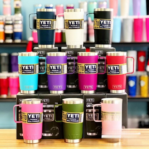 Yeti con asa de 600ml (20oz) Y-20asa