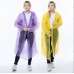Impermeable para adulto con capucha, ligero. Protege de la lluvia y el viento. Colores surtidos. Y-2210
