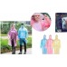 Impermeable para adulto con capucha, ligero. Protege de la lluvia y el viento. Colores surtidos. Y-2210