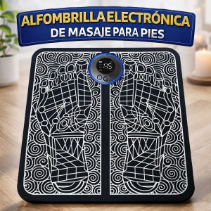Alfombrilla Electrónica de Masaje para Pies por Mayoreo Y07