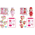 Muñeca interactiva de 35 cm con accesorios incluidos, dos versiones de vestuario. Ideal para juego imaginativo, regalos y colección.Venta por mayoreo Y14-0103AB