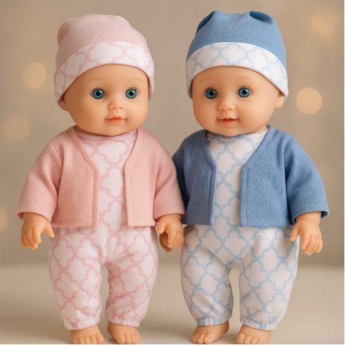 Muñeca interactiva de 35 cm que toma agua, hace pipí y emite sonidos divertidos. Incluye accesorios. Ideal para regalo y juego de imitación. Venta por mayoreo Muñeca interactiva de 35 cm que toma agua, hace pipí y emite sonidos divertidos. Incluye accesorios. Ideal para regalo y juego de imitación. Venta por mayoreo