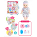 Muñeca bebé interactiva que toma agua y hace pipí con accesorios, muñeca de 35 cm con sonidos, biberón, orinal, juguete educativo para niñas Venta al por mayor Y14-1312AB Muñeca bebé interactiva que toma agua y hace pipí con accesorios, muñeca de 35 cm con sonidos, biberón, orinal, juguete educativo para niñas Venta al por mayor Y14-1312AB