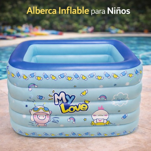 PISCINA INFLABLE INFANTIL MAYOREO YC209