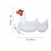 Asiento inflable cisne blanco      YC301