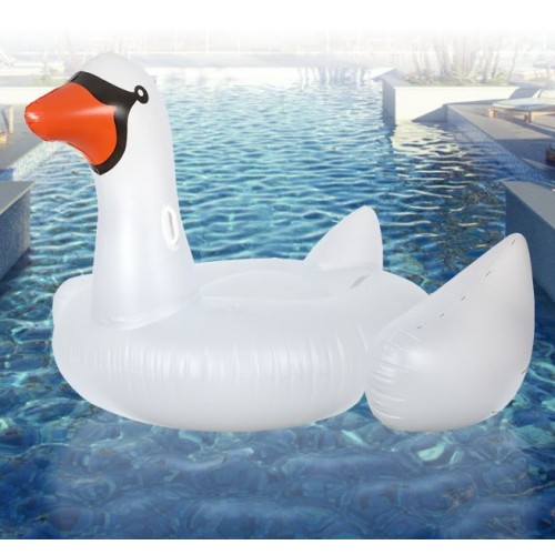 Asiento inflable cisne blanco      YC301