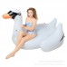 Asiento inflable de cisne blanco 150*150*100CM  YC302