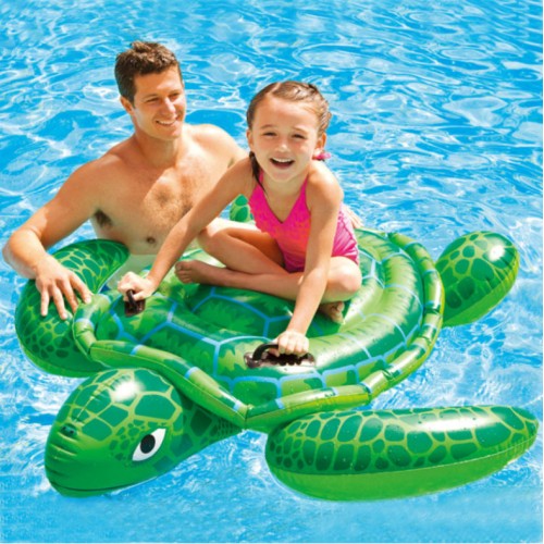 Flotador salvavidas inflable forma de tortuga     YC305