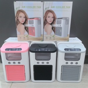 Enfriador de aire portátil tipo Air Cooler Fan con humidificador, ideal para uso personal, venta al por mayor YCJH-5890