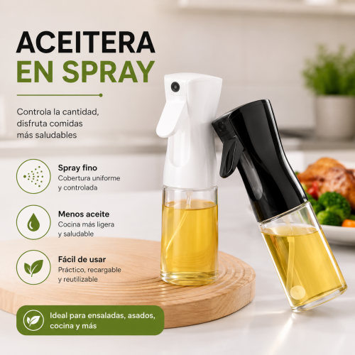 Aceitera en spray para cocina por mayoreo Aceitera en spray para cocina por mayoreo