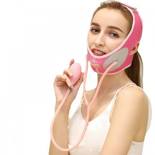 Vendaje facial inflable en forma de V , MAYOREO YD-3192