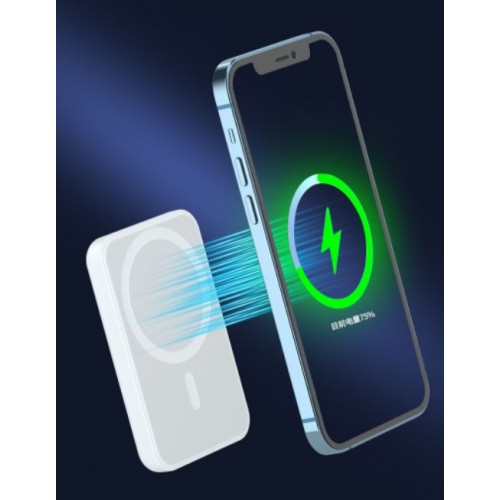 Cargador inalambrico, power bank para Apple iPhone 11, 12 Y 13 YD104