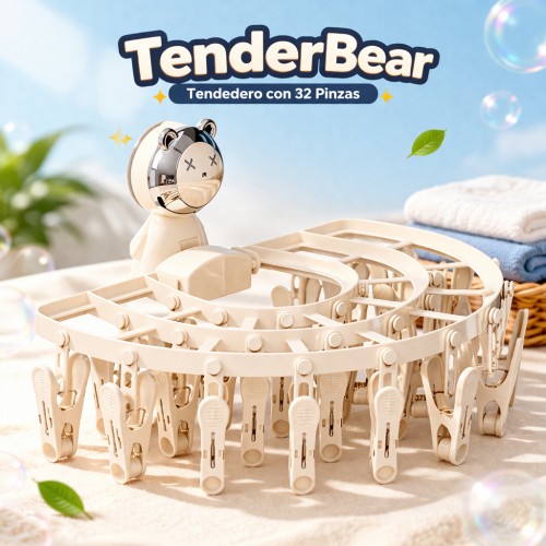 Tendedero multifuncional colgante giratorio con 24 pinzas | Organizador para ropa pequeña | Ideal para calcetas, ropa interior. y estable para uso diario en interiores o exteriores. Por Mayoreo YD144 Tendedero multifuncional colgante giratorio con 24 pinzas | Organizador para ropa pequeña | Ideal para calcetas, ropa interior. y estable para uso diario en interiores o exteriores. Por Mayoreo YD144