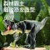 Dinosaurio interactivo con luz en la boca. Funciona con baterías, ideal para estimular la imaginación y el juego creativo.YDINO-150