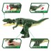 Dinosaurio interactivo con luz en la boca. Funciona con baterías, ideal para estimular la imaginación y el juego creativo.YDINO-150