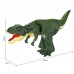 Dinosaurio interactivo con luz en la boca. Funciona con baterías, ideal para estimular la imaginación y el juego creativo.YDINO-150