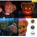Máscara de oso terrorífica con luces LED brillantes, Ideal para disfraces de Halloween, fiestas temáticas, cosplay y noches de terror. Venta por mayoreo