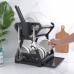 Escurridor de platos de 2 niveles con portacubiertos y charola antigoteo. Ideal para optimizar el espacio en la cocina. Venta por mayoreo YH5507