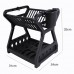 Escurridor de platos de 2 niveles con portacubiertos y charola antigoteo. Ideal para optimizar el espacio en la cocina. Venta por mayoreo YH5507