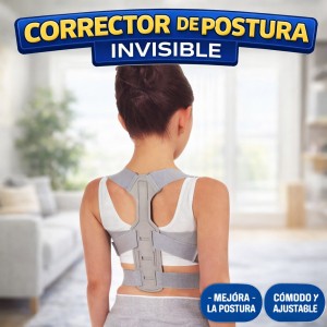 Corrector de Postura Ajustable Invisible por Mayoreo YHH-17