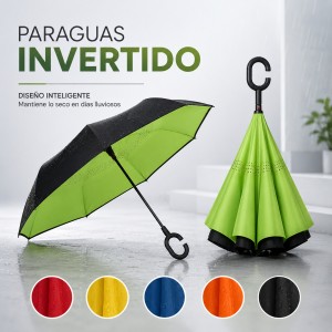 Paraguas invertido por mayoreo