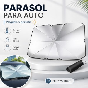 Parasol para auto por mayoreo