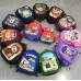 Combo mochila escolar 3 piezas con luz led, incluye mochila, lonchera y lapicera venta por mayoreo YJ0303/7-50
