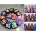 Combo mochila escolar 3 piezas con luz led, incluye mochila, lonchera y lapicera venta por mayoreo YJ0303/7-50