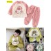 Pijama para niños y niñas tipo conjunto afelpado, súper suave y calientito, ideal para invierno. Tallas variadas S, M y L. Venta por mayoreo Pijama para niños y niñas tipo conjunto afelpado, súper suave y calientito, ideal para invierno. Tallas variadas S, M y L. Venta por mayoreo