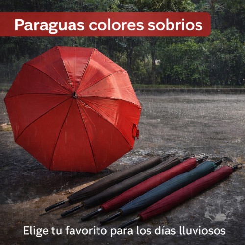 Paraguas Automático Grande por Mayoreo YS-053