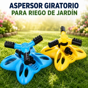 Aspersor Giratorio para Riego de Jardín por Mayoreo