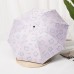 Paraguas plegable infantil con diseño de ositos y protección solar, ideal para niños, colores surtidos, venta al por mayor YS1100